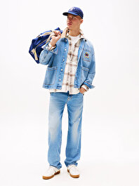 Erkek Jaimie Relaxed Straight Jean Pantolon