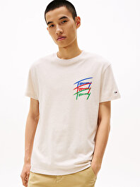 Erkek Tjm Reg Twisted T-Shirt