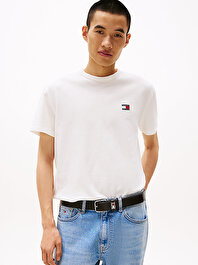 Erkek Tjm Reg Badge T-Shirt