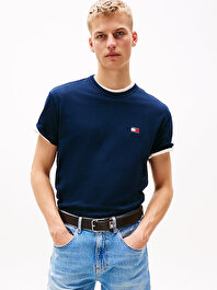 Erkek Tjm Reg Badge T-Shirt