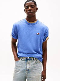 Erkek Tjm Reg Badge T-Shirt