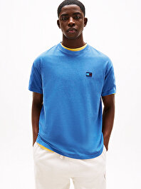 Erkek Tjm Relax Label T-Shirt