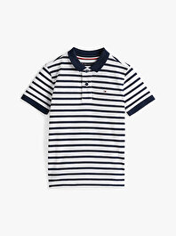 Erkek Çocuk Adaptive Flag Polo T-Shirt