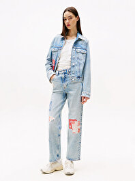 Kadın Layla Hr Slim Straight Jean Pantolon