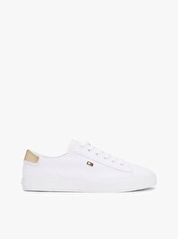 Kadın Vulc Canvas Lace Up Sneaker