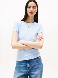 Kadın Tjw Slim Essential T-Shirt