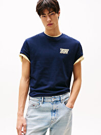 Erkek Tjm Reg Bubble Back T-Shirt