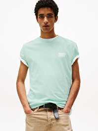 Erkek Tjm Reg Bubble Back T-Shirt