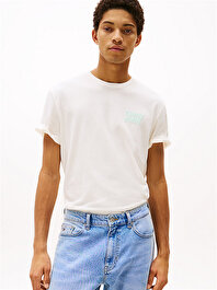 Erkek Tjm Reg Bubble Back T-Shirt