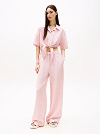 Kadın Tjw Linen Pantolon