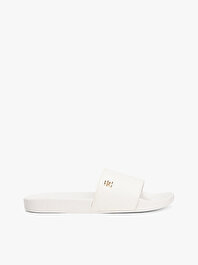 Kadın Th Monogram Havuz Terliği