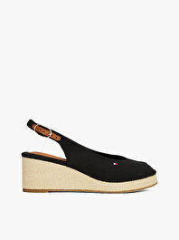 Kadın Flag Mid Topuklu Espadril