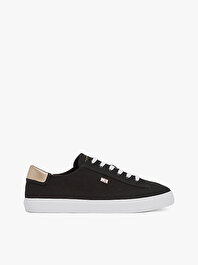 Kadın Vulc Canvas Lace Up Sneaker