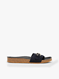 Kadın Soft Suede Adjustable Terlik