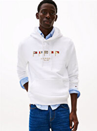Erkek Hilfiger Multi Flags Sweatshirt