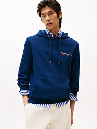 Erkek Hilfiger Color Photo Sweatshirt