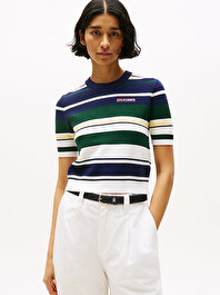 Kadın Wsw Sailing Top Multi T-Shirt
