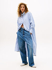 Kadın Utility Jean Pantolon