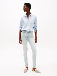 Kadın Como Skinny Jean Pantolon