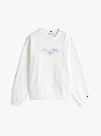 Kadın Adaptive Regular Script Sweatshirt