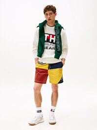 Unisex Gi Sailing Colorblock Şort