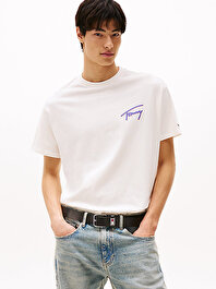 Erkek Tjm Rlx Faded Graphic T-Shirt