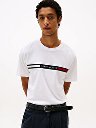 Erkek Hilfiger Chest Inser T-Shirt