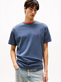 Erkek Tjm Rlx Faded Graphic T-Shirt