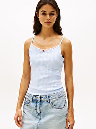 Kadın Tjw Slim  Pointelle T-Shirt
