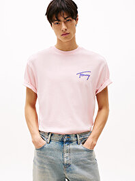 Erkek Tjm Rlx Faded Graphic T-Shirt