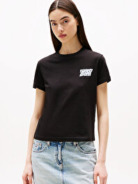 Kadın Tjw Reg Tj Bubble T-Shirt