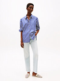Kadın Classic Straight Jean Pantolon