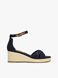 Kadın Flag Criss-Cros Mid Espadril