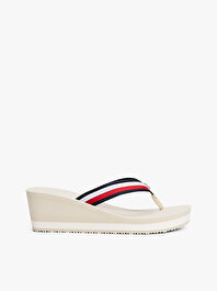 Kadın TH Corporate Wedge Terlik