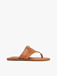 Kadın Mixed Leather Terlik