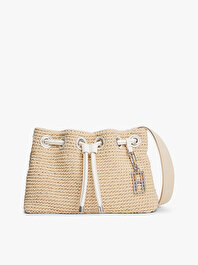 Kadın Drawstring Omuz Çantası