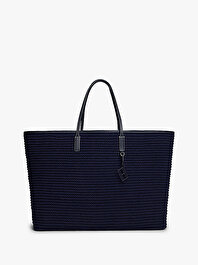 Kadın Maxi Crochet Tote Çanta