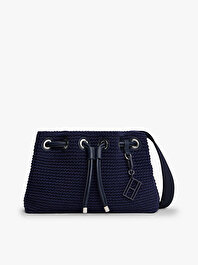 Kadın Drawstring Omuz Çantası