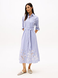 Kadın Broderie Anglaise Elbise
