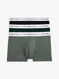 Erkek 3'lü Paket Trunk Boxer Seti