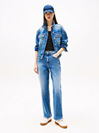 Kadın Layla Slim Straight Jean Pantolon