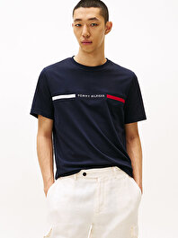 Erkek Hilfiger Chest T-shirt