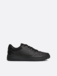Erkek TH Basket Core Leather Sneaker