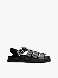 Kadın TJW Fisherman Patent Sandalet
