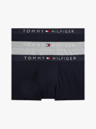 Erkek 3'lü Paket Trunk Boxer Seti