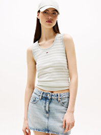 Kadın TJW Essential Rib T-shirt