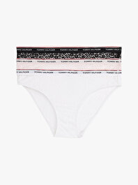 Kadın 3'lü Paket Bikini Külot