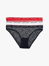 Kadın 3'lü Paket Bikini Külot