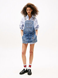 Kadın Tommy Girl Denim Elbise