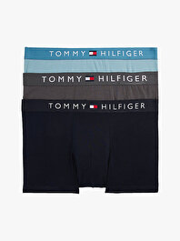 Erkek 3'lü Paket Trunk Boxer Seti